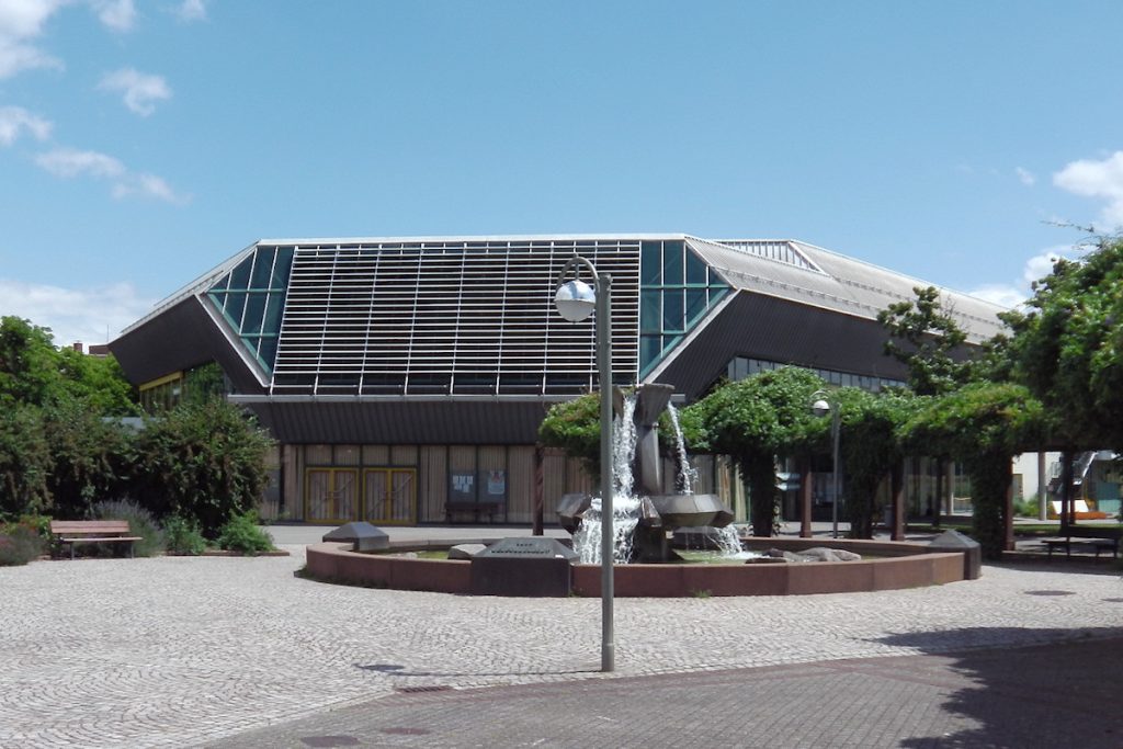 Badnerlandhalle Karlsruhe-Neureut