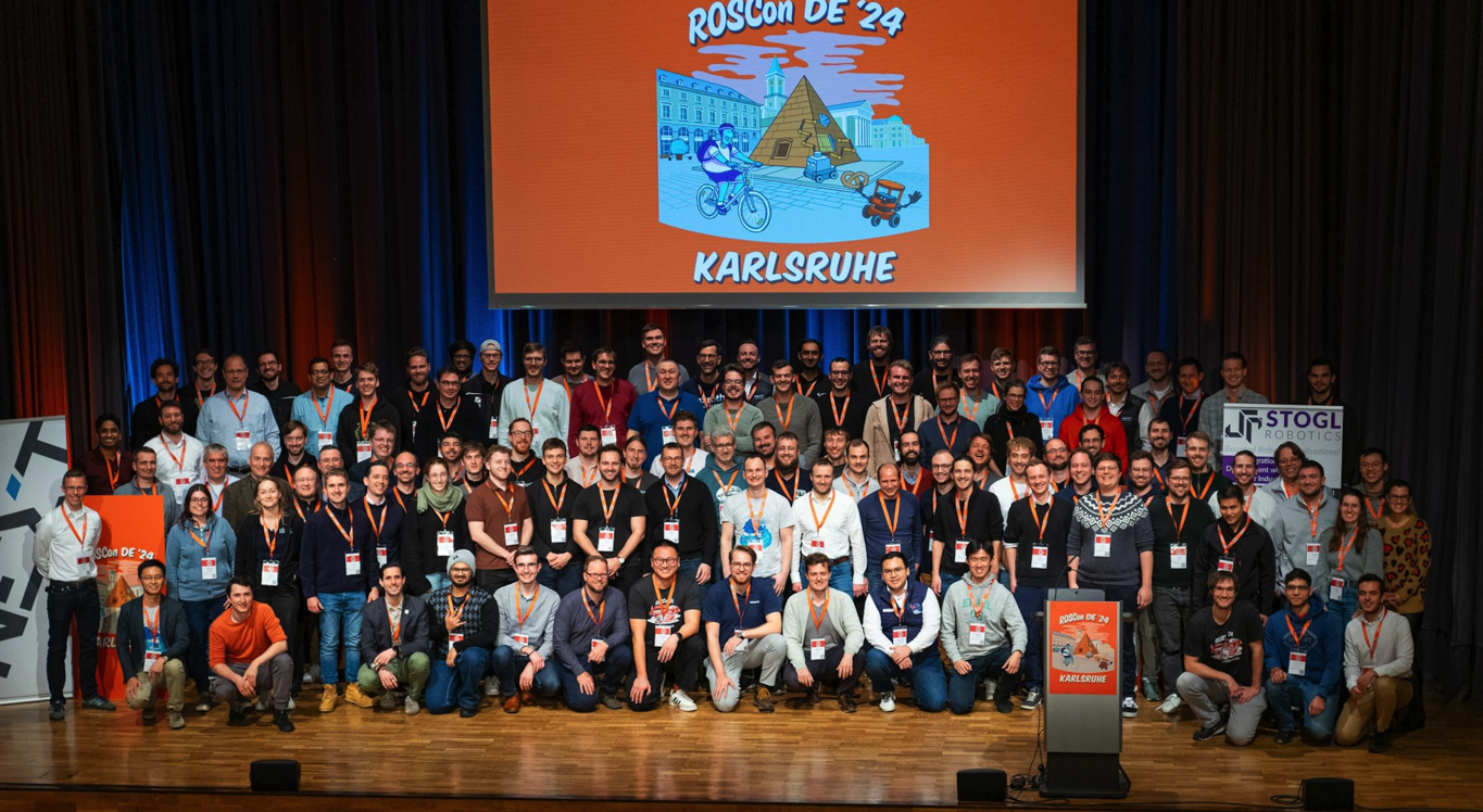 ROSCon DE 2024 group photo